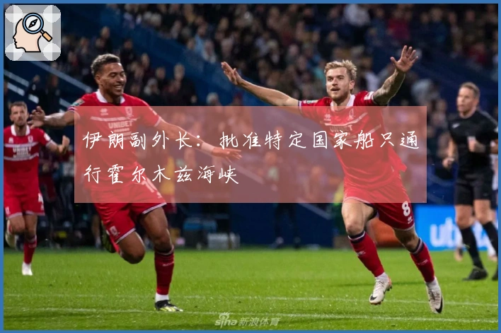 伊朗副外长：批准特定国家船只通行霍尔木兹海峡